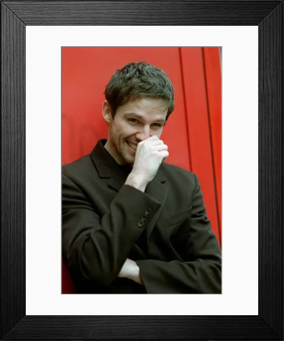 Framed Print : Jason Orange former member of Take That pop group 1999 Framed Print : Jason Orange former member of Take That pop group 1999