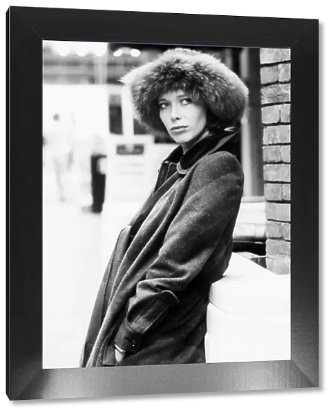 Sylvia Kristel Dutch actress 1974