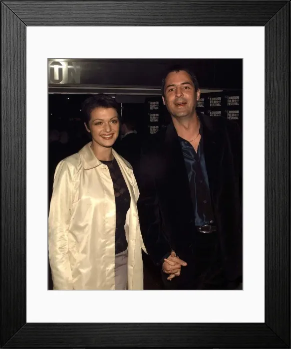 Framed Print : Rachel Weisz and Neil Morrissey November 1998 arriving at the Odeon Framed Print : Rachel Weisz and Neil Morrissey November 1998 arriving at the Odeon