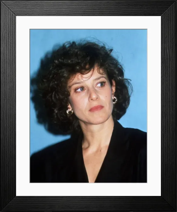 Framed Print : Debra Winger actress from 1991 Framed Print : Debra Winger actress from 1991