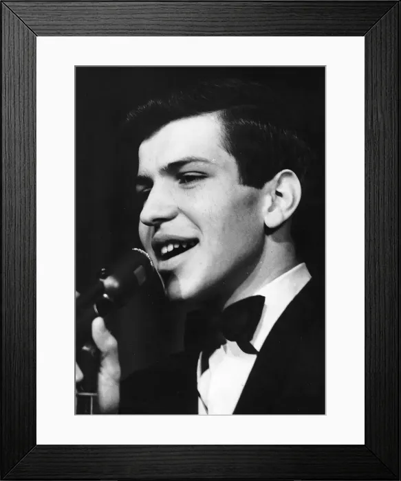 Framed Print : Frank Sinatra Jnr Singing