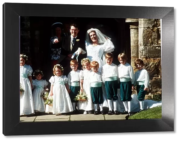 Wedding of Joanna Leschallas to Edward Berry Cranbrook Kent Prince William