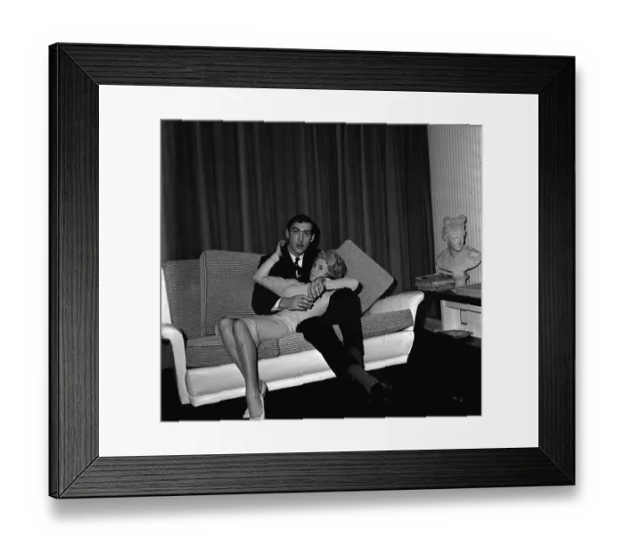 Framed Print : Bernard Bresslaw 1959 with Vera Day Pop-eyed comic actor Bernard Bresslaw Framed Print : Bernard Bresslaw 1959 with Vera Day Pop-eyed comic actor Bernard Bresslaw