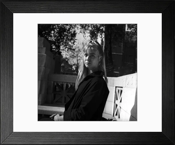 Framed Print : Sylvette model for Picasso 1957 Framed Print : Sylvette model for Picasso 1957