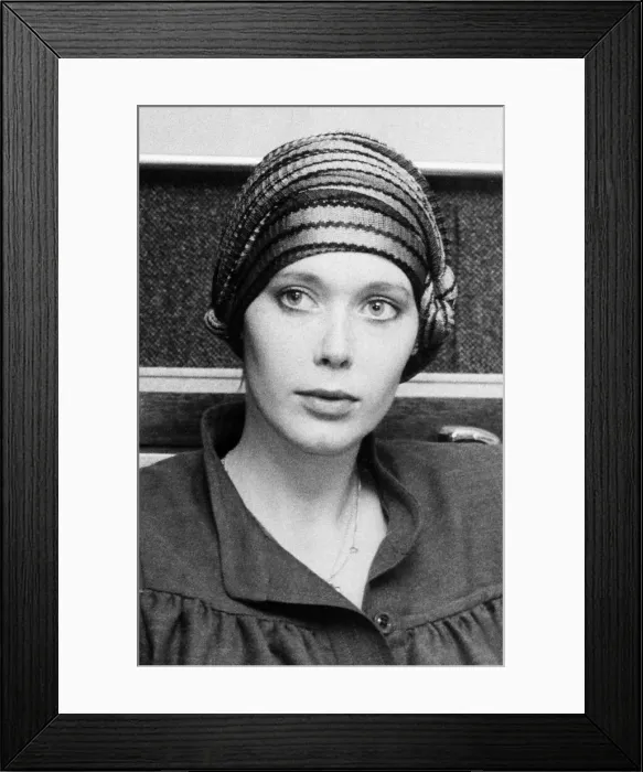 Framed Print : Sylvia Kristel Dutch actress 1974 Framed Print : Sylvia Kristel Dutch actress 1974
