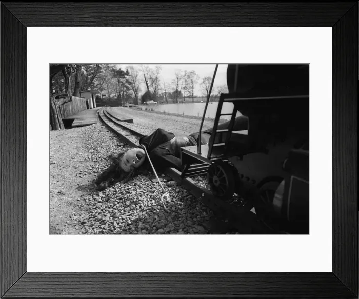 Framed Print : The Avengers television programme 1965 Diana Rigg Framed Print : The Avengers television programme 1965 Diana Rigg