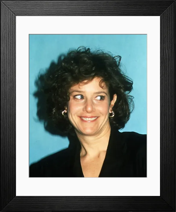 Framed Print : Debra Winger actress from 1991 Framed Print : Debra Winger actress from 1991