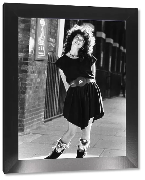 Catherine Zeta Jones Dancer from West-End Musical 42nd Street, August 1987