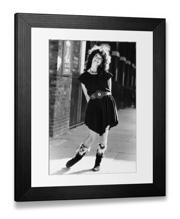 Framed Print : Catherine Zeta Jones Dancer from West-End Musical 42nd Street, August 1987 Framed Print : Catherine Zeta Jones Dancer from West-End Musical 42nd Street, August 1987