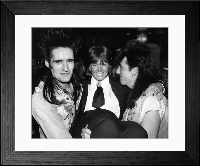 Framed Print : Pictures taken of celebrities and pop stars at The Gardens Framed Print : Pictures taken of celebrities and pop stars at The Gardens