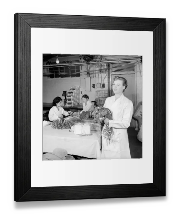 Framed Print : Medical Stores: A hospital medical stores where overalls, gowns