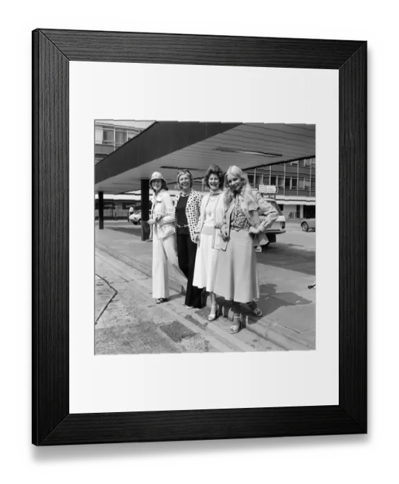 Framed Print : Models L-R: Dolores Sheraton, Elizabeth Rummel, Jenny Knox Framed Print : Models L-R: Dolores Sheraton, Elizabeth Rummel, Jenny Knox