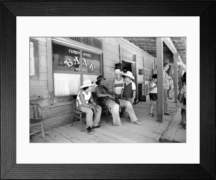 Framed Print : The highlight of a visit to Old Tucson, the famous movie location in the Arizona desert Framed Print : The highlight of a visit to Old Tucson, the famous movie location in the Arizona desert