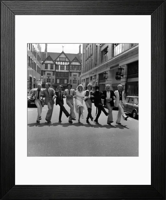 Framed Print : Only one London theatre will have the traditional Pantomime this Christmas