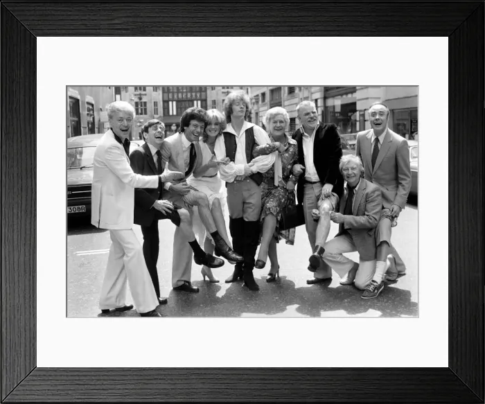 Framed Print : Only one London theatre will have the traditional Pantomime this Christmas and that Framed Print : Only one London theatre will have the traditional Pantomime this Christmas and that