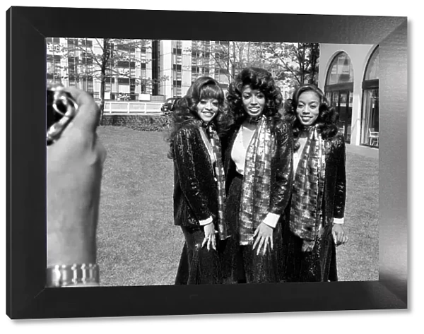American Pop Group The Three Degrees. April 1975 75-2139-003