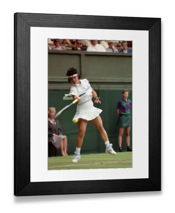 Framed Print : All England Lawn Tennis Championships at Wimbledon Ladies Singles Second Round Framed Print : All England Lawn Tennis Championships at Wimbledon Ladies Singles Second Round