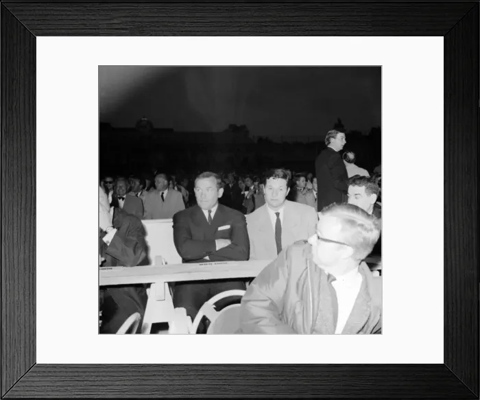 Framed Print : Muhammad Ali v Henry Cooper May 1966 @ Highbury London Ingemar Johansson