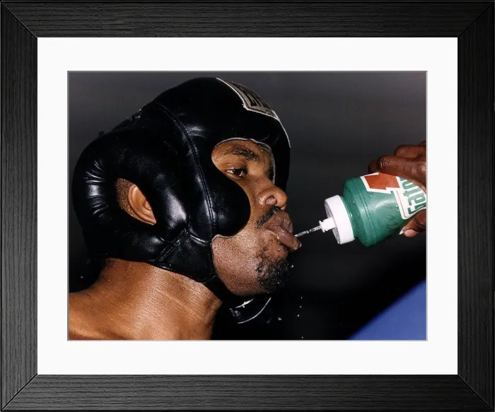 Framed Print : Razor Ruddock Boxer Boxing Dbase