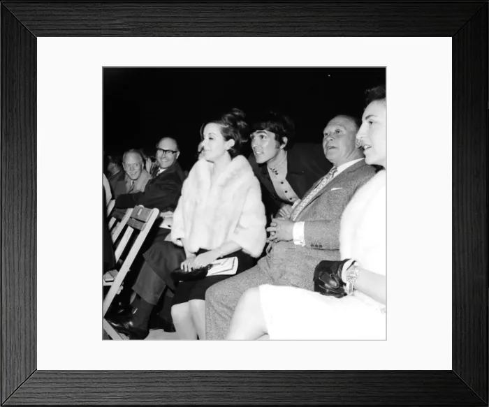 Framed Print : Muhammad Ali v Henry Cooper May 1966 @ Highbury London Dave Clarke of Framed Print : Muhammad Ali v Henry Cooper May 1966 @ Highbury London Dave Clarke of