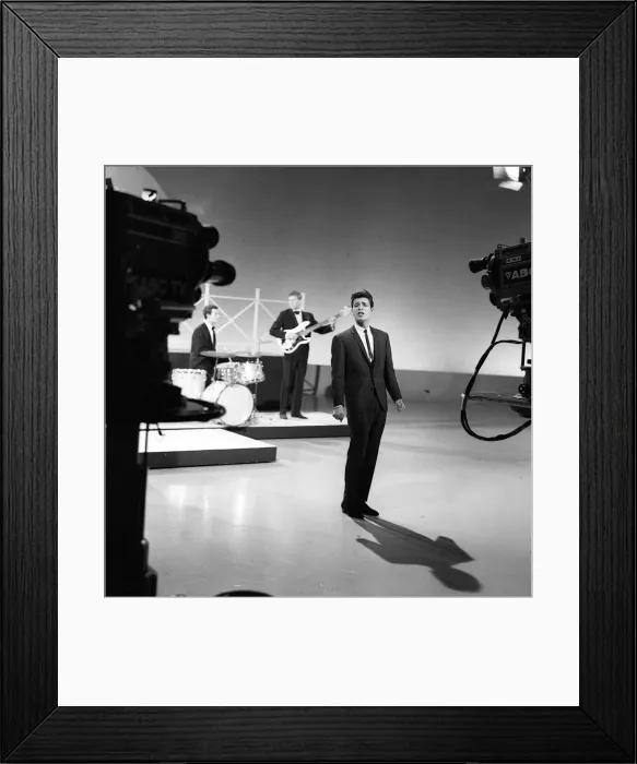 Framed Print : Cliff Richard and the Shadows Oct 1963 Music Framed Print : Cliff Richard and the Shadows Oct 1963 Music