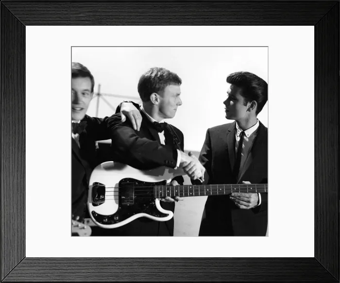 Framed Print : Cliff Richard and The Shadows Oct 1963 Music Framed Print : Cliff Richard and The Shadows Oct 1963 Music