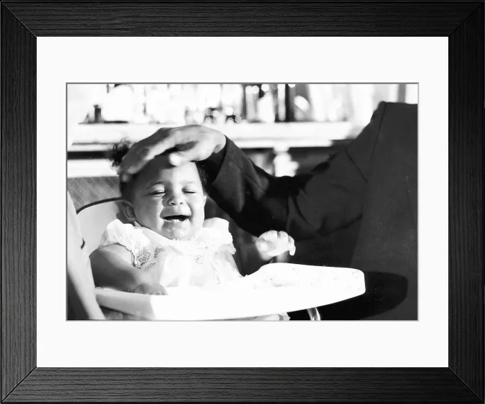 Framed Print : Hana Ali daughter of Muhammad Ali former world heavyweight boxing champion DBase Framed Print : Hana Ali daughter of Muhammad Ali former world heavyweight boxing champion DBase