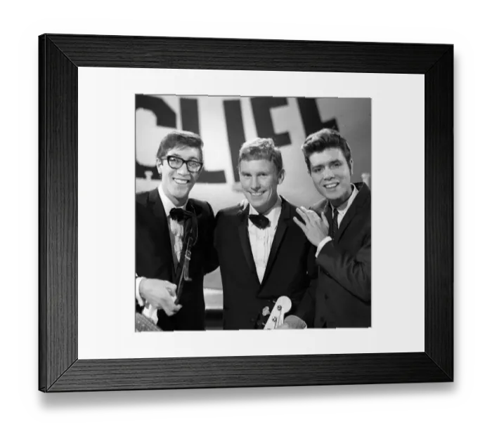 Framed Print : Cliff Richard and the Shadows. October 1963 Framed Print : Cliff Richard and the Shadows. October 1963
