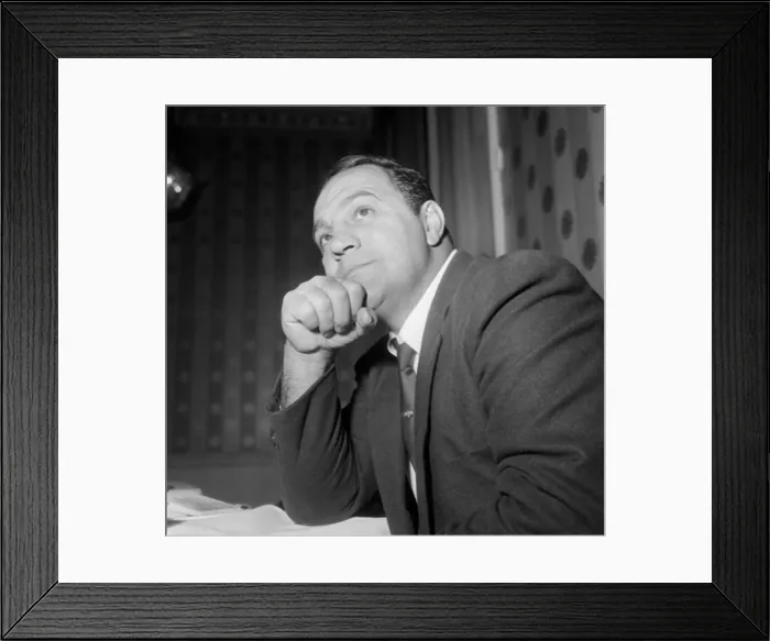 Framed Print : Rocky Marciano November 1963 Boxer at The Midland Hotel Framed Print : Rocky Marciano November 1963 Boxer at The Midland Hotel
