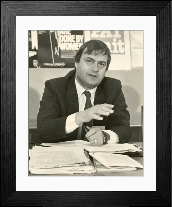 Framed Print : John Prescott Framed Print : John Prescott
