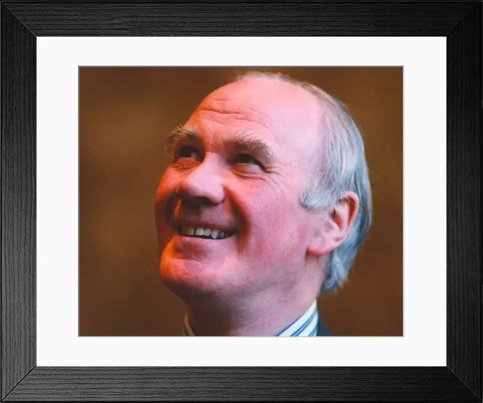 Framed Print : Liberal Democrat Menzies Campbell at Newcastle Civic Centre