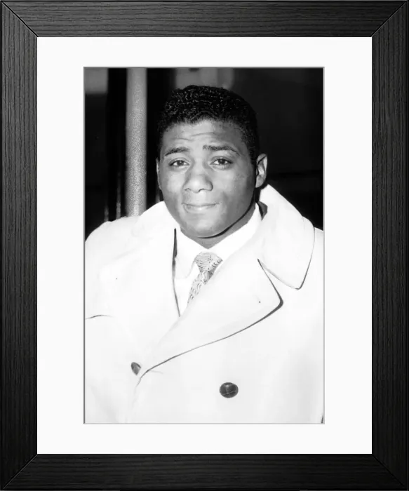 Framed Print : Floyd Patterson World Heavyweight Boxing Champion January 1959 Framed Print : Floyd Patterson World Heavyweight Boxing Champion January 1959
