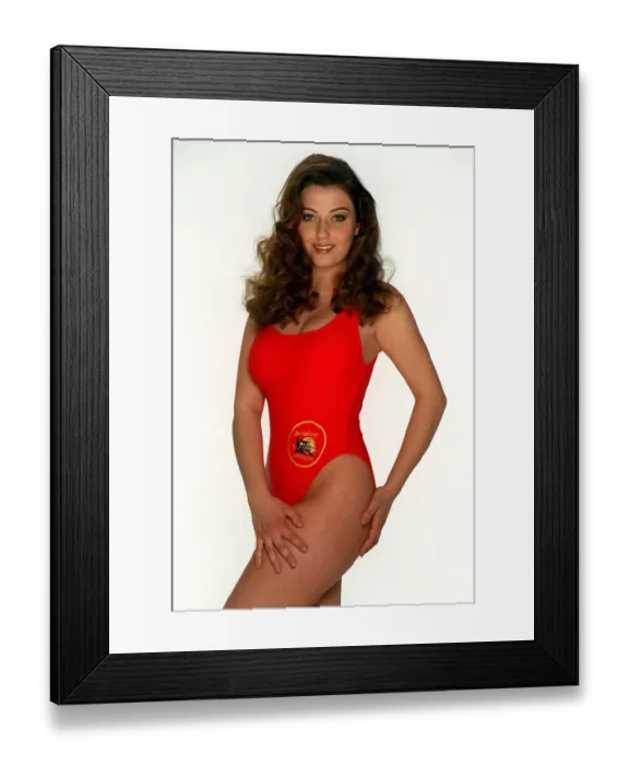 Framed Print : Freya Archard Blair Babe Framed Print : Freya Archard Blair Babe