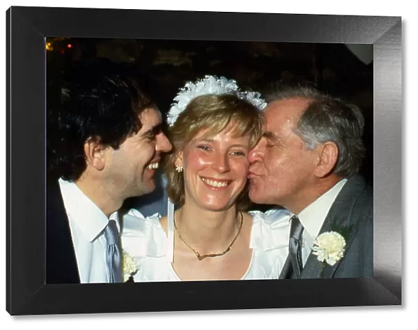 Margaret Magnusson wedding to John Paul Davidson 1989