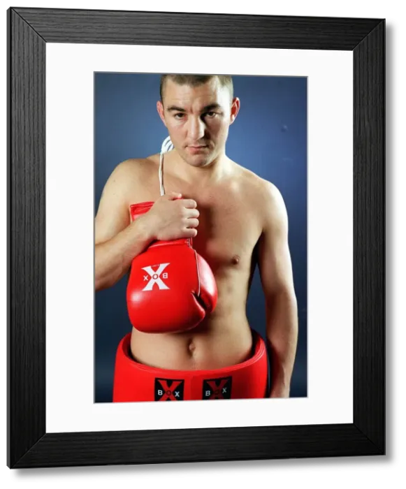 Framed Print : PAUL WEIR MODELS BOXING AND LEISURE GEAR Framed Print : PAUL WEIR MODELS BOXING AND LEISURE GEAR