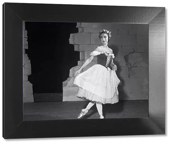 Ballerina Margot Fonteyn pictured as Giselle. October 1949
