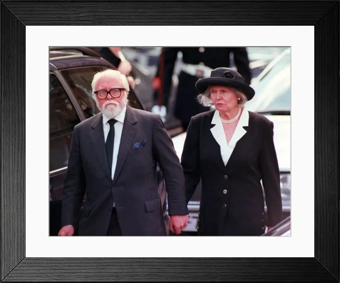 Framed Print : Princess Diana Funeral 6th September 1997. Richard Framed Print : Princess Diana Funeral 6th September 1997. Richard