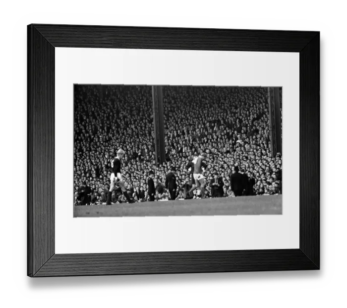 Framed Print : Manchester United v Arsenal - October 1967 Denis Law of Manchester United Framed Print : Manchester United v Arsenal - October 1967 Denis Law of Manchester United