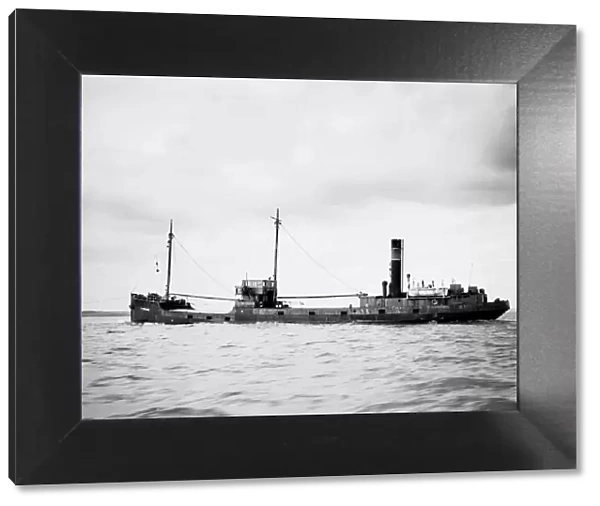 Cargo Ship Yewpack disabled off Lizard Point, Cornwall. 27th October 1949
