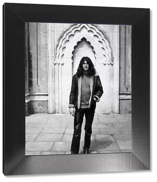 Ian Gillan singer of Deep Purple Pop Group