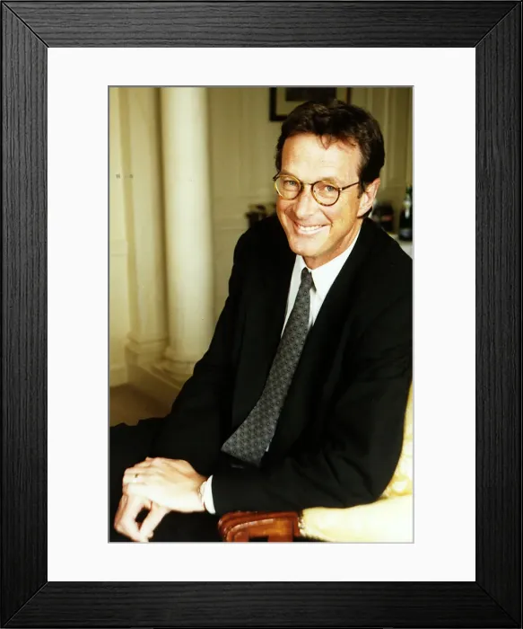Framed Print : Michael Crichton US writer and film-maker July 1993 Author of best-sellers Framed Print : Michael Crichton US writer and film-maker July 1993 Author of best-sellers