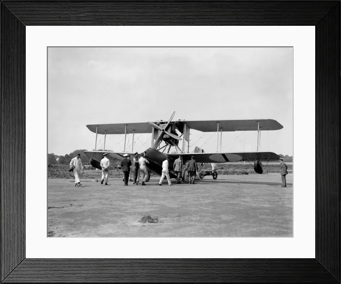 Framed Print : Supermarine Napier Seagull III in the Kings Cup Race. June 1925 Framed Print : Supermarine Napier Seagull III in the Kings Cup Race. June 1925