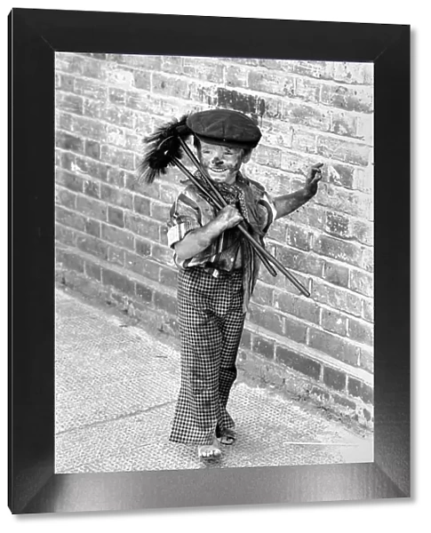 East street Market 100 years celebrations: Four year old boy Tommy Stafford dressed as a