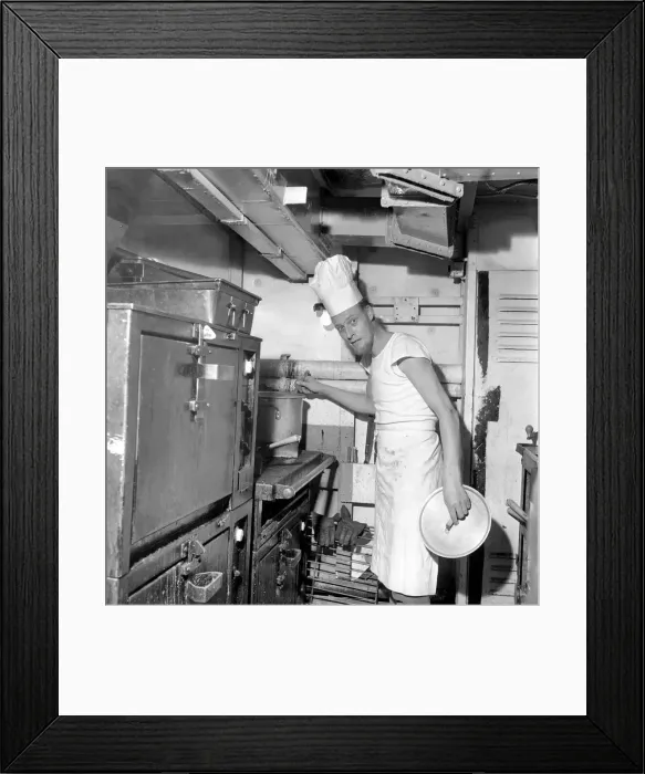 Framed Print : Radio London: Pirate Radio Station. General scene around the Motor Vessel Galaxy which is