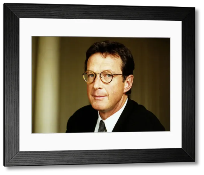 Framed Print : Michael Crichton US writer and film-maker July 1993 Author of best-sellers Framed Print : Michael Crichton US writer and film-maker July 1993 Author of best-sellers