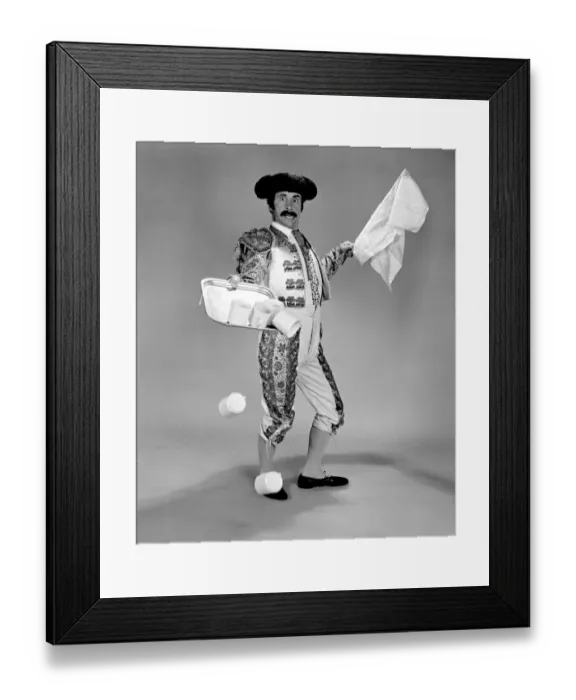 Framed Print : Andrew Sachs in his role as Manuel from the television comedy series Fawlty Towers Framed Print : Andrew Sachs in his role as Manuel from the television comedy series Fawlty Towers