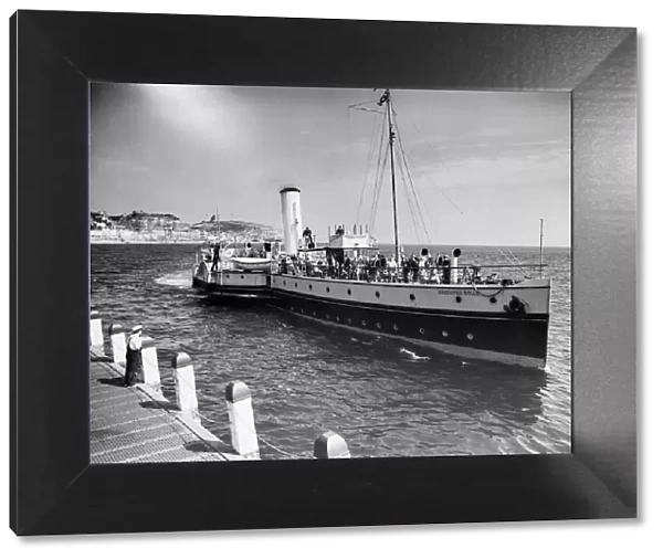 The Steamer, Brighton Belle at Hasthop St. Leonards for a day trip