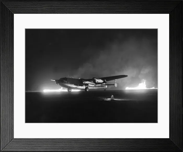 Framed Print : The Avro 685 York C. 1 transport was originally designed for the RAF using the wings