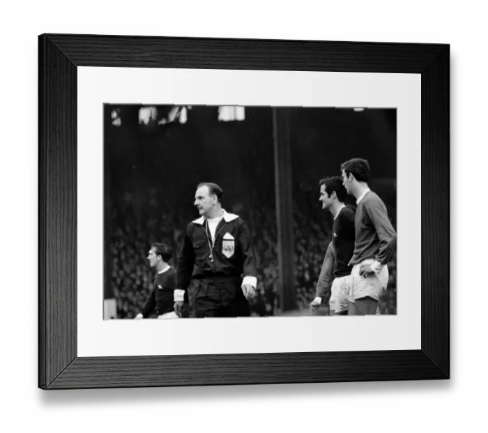 Framed Print : Manchester United v Arsenal - October 1967 The match where Denis Law of Manchester Framed Print : Manchester United v Arsenal - October 1967 The match where Denis Law of Manchester