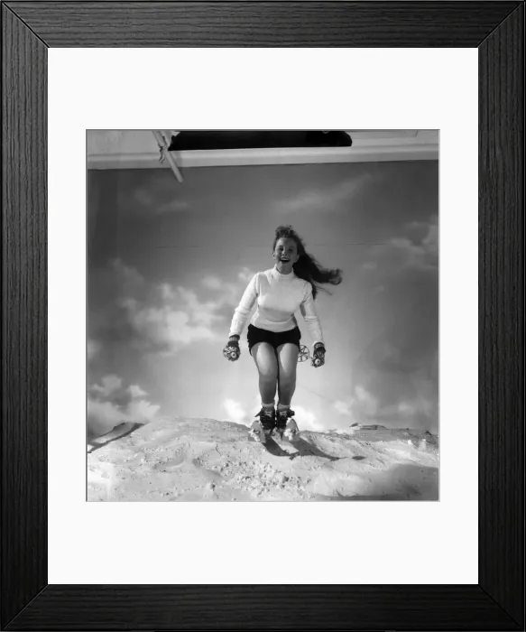 Framed Print : June Thorburn. November 1952 C5809-001 Framed Print : June Thorburn. November 1952 C5809-001
